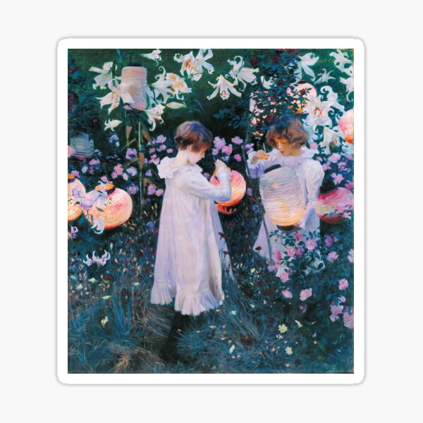 Item preview, John Singer Sargent - Carnation, Lily, Lily, Rose (1886) designed and sold by HistoryRestored.