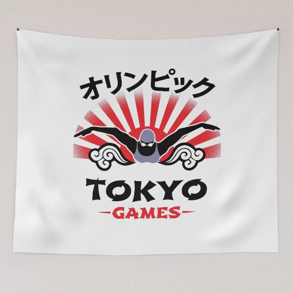 Item preview, Womens Butterfly Swimmer Tokyo by Swimming Fan Gifts designed and sold by oberdoofus.