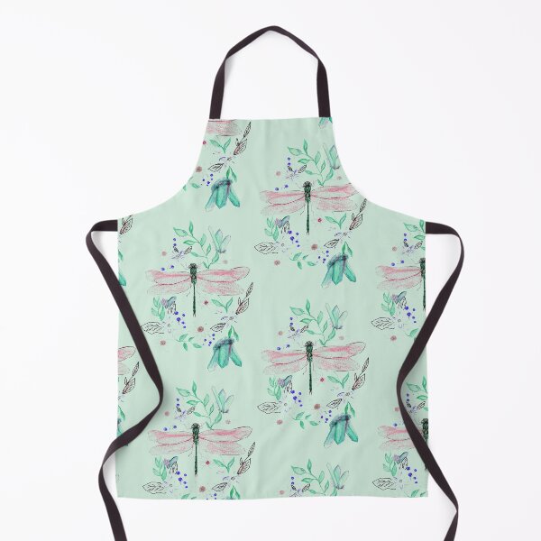 Item preview, Light Green Dragonfly & Crystal designed and sold by BlossomandIvy.