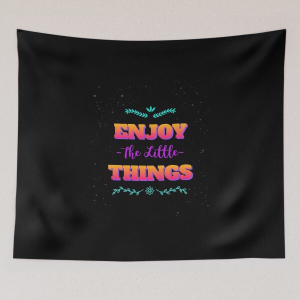 Item preview, Enjoy The Little Things designed and sold by Zwembad Vergelijker.