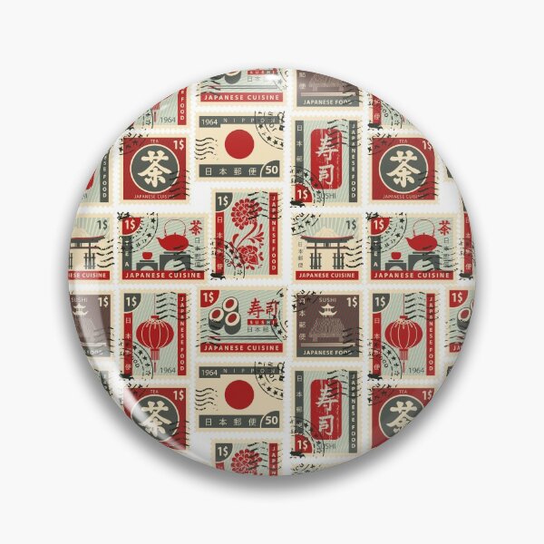 Artikelvorschau, Fancy Post Stamp Pattern entworfen und verkauft von stylebytara.