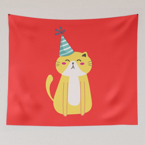 Item preview, kitty birthday designed and sold by Zaibo.