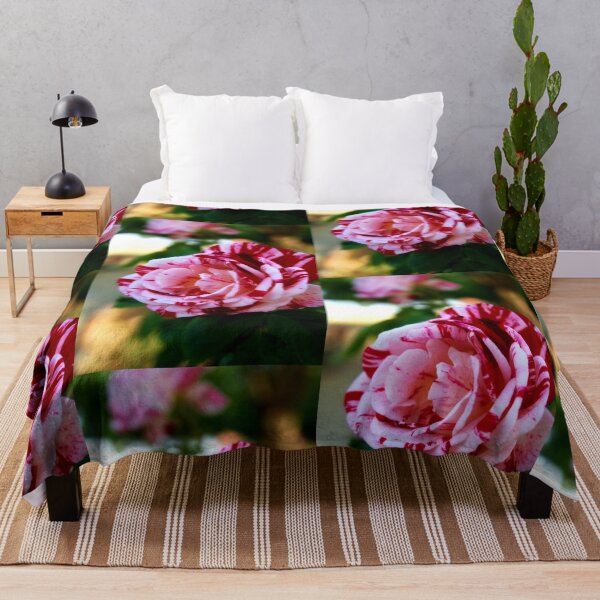 Item preview, Striped rose designed and sold by Lee's Place.