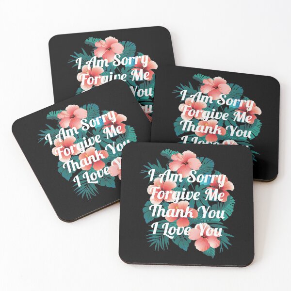 Item preview, Ho'oponopono mantra: I am sorry, forgive me, thank you, I love you designed and sold by tridentfoundry.