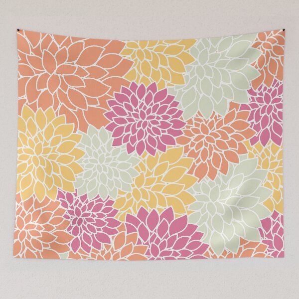 Item preview, Vintage Floral Pastel Pattern  designed and sold by MariusMunteanu.