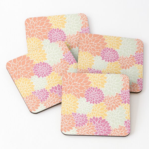 Item preview, Vintage Floral Pastel Pattern  designed and sold by MariusMunteanu.