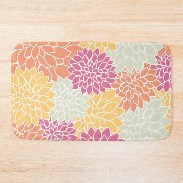 Item preview, Vintage Floral Pastel Pattern  designed and sold by MariusMunteanu.