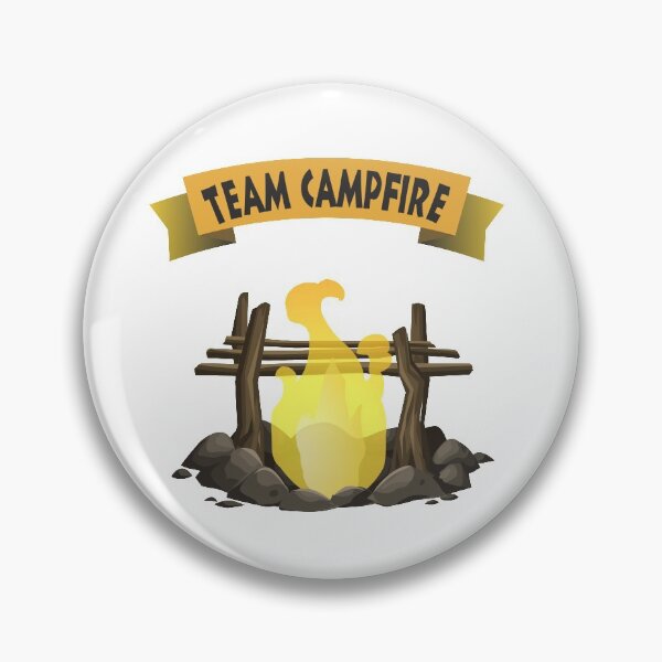 Item preview, Team Campfire designed and sold by StayInMind.