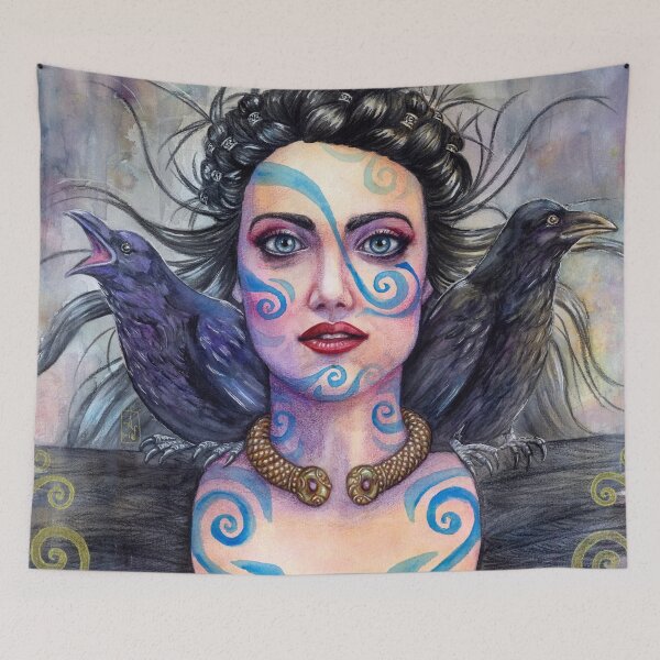 Item preview, The Morrigan designed and sold by Aránzazu Fernández Carreño.