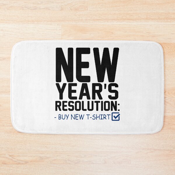 Item preview, New Year New Shirt, Funny New Years Resolution Shirt, Happy New Year designed and sold by Nrlifecreations.