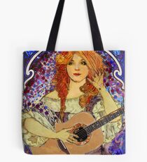 Cait Brennan - Debutante Ball Tour Art Nouveau Design! Tote Bag