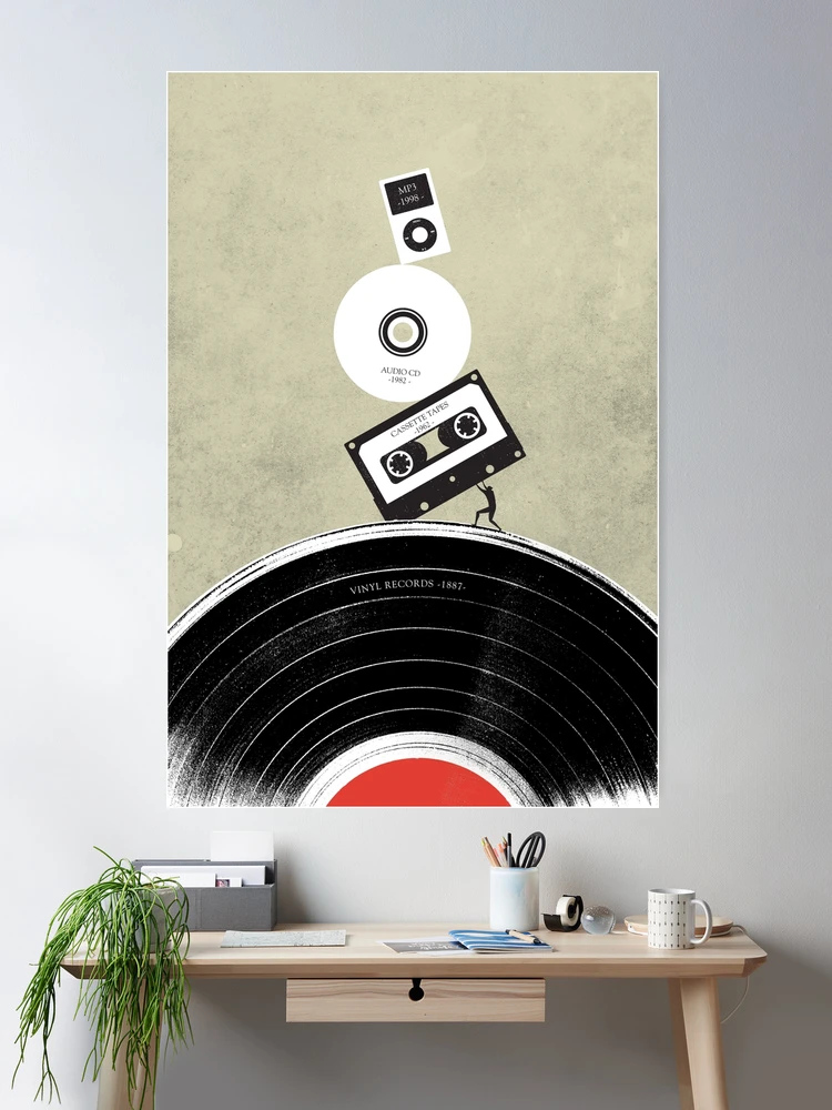 Music Evolution Art