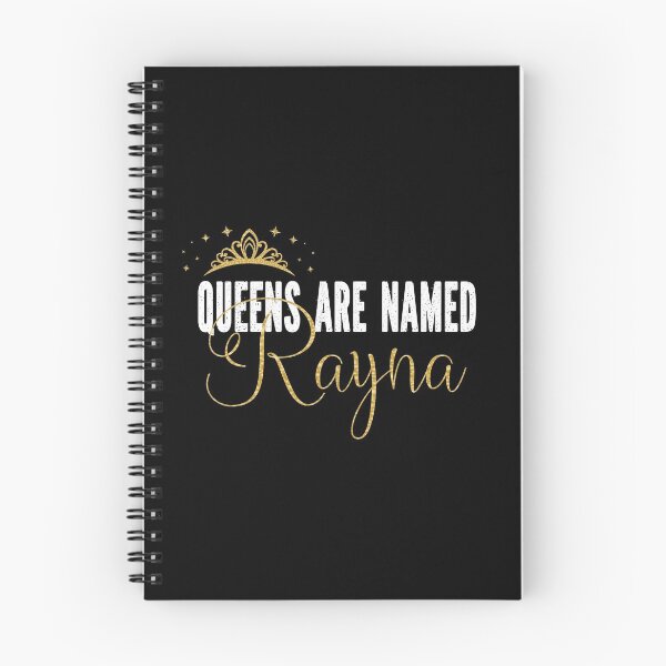 Item preview, Queens Are Named Rayna Personalized First Name Girl print designed and sold by Grabitees.