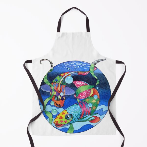Item preview, Poetic Pisces! designed and sold by Marina Kulik.
