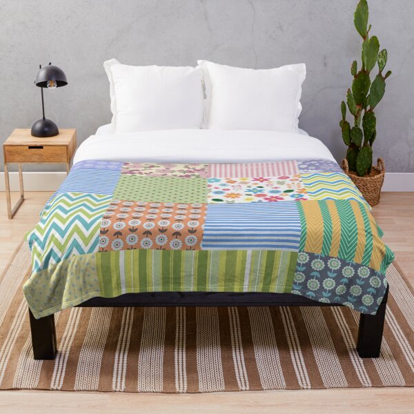 Item preview, Vintage Floral Patch Pastel Pattern  designed and sold by MariusMunteanu.