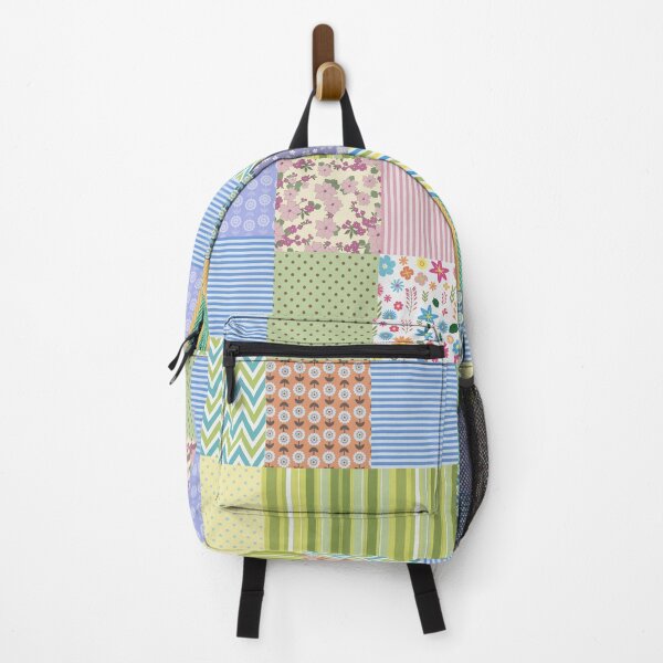 Item preview, Vintage Floral Patch Pastel Pattern designed and sold by MariusMunteanu.