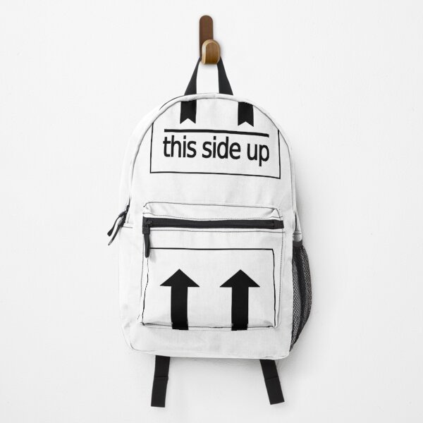 Item preview, This Side Up Black designed and sold by frankuffmann.