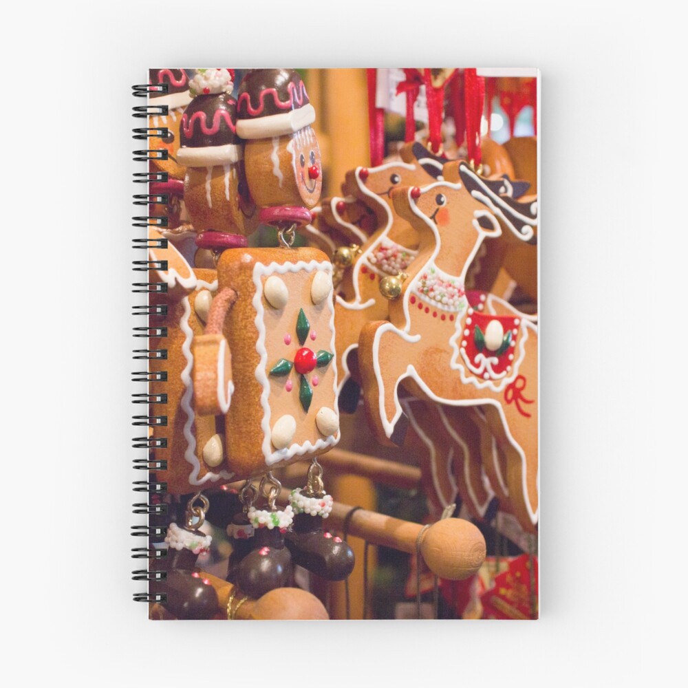 Item preview, Spiral Notebook designed and sold by asmodeuss.