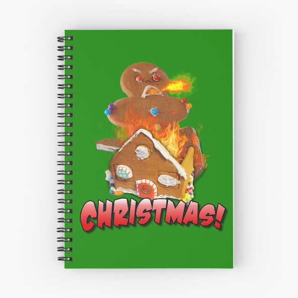 Aperçu de l'œuvre Chaos de pain d'épice de Noël! créée et vendue par RadicalRad.