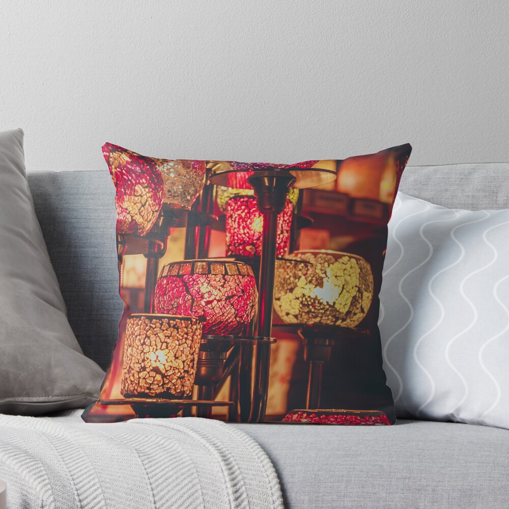 Item preview, Throw Pillow designed and sold by asmodeuss.