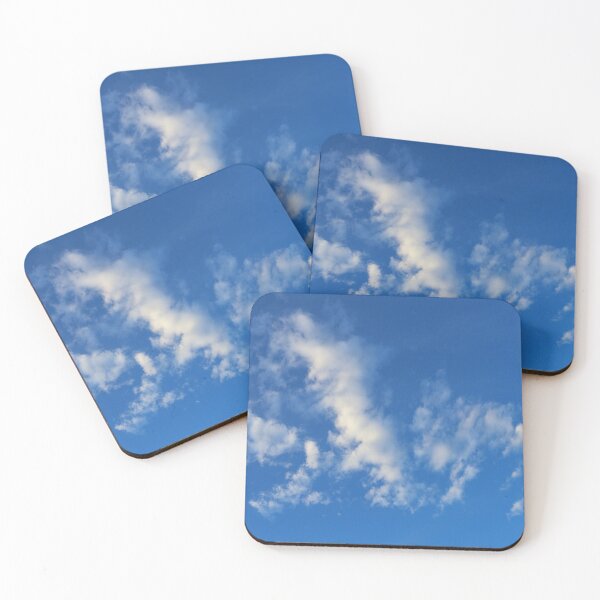 Item preview, Fluffy Clouds in a Bright Blue Sky designed and sold by Steven Cousley.