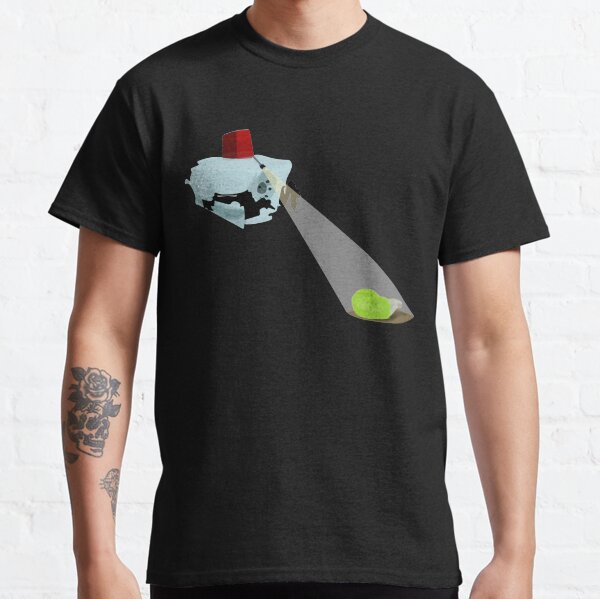 My grandfather discovers a worm Classic T-Shirt