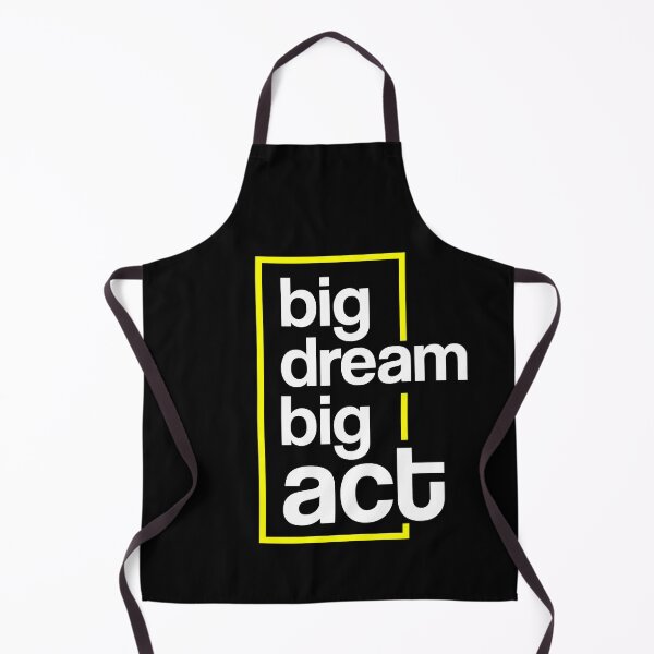 Item preview, Big Dream Big Act designed and sold by LivingKreative.