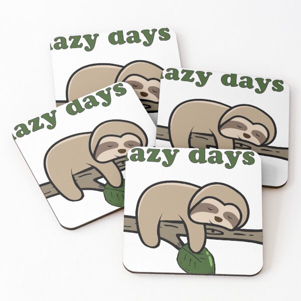 Item preview, Lazy days designed and sold by StayInMind.