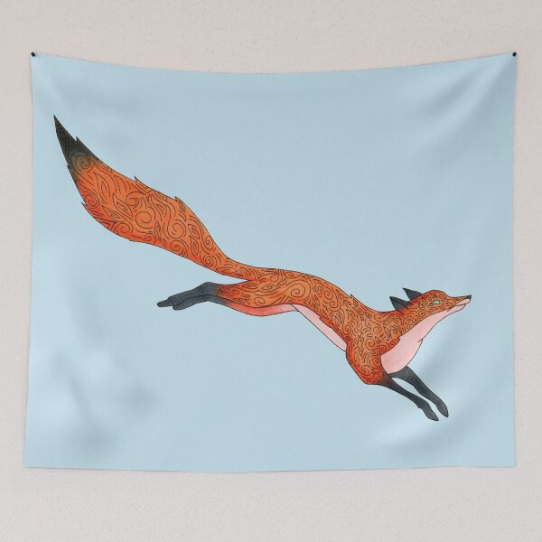 Item preview, Fox designed and sold by JessicaTang.