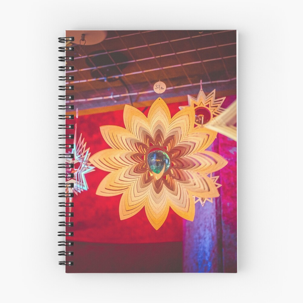 Item preview, Spiral Notebook designed and sold by asmodeuss.