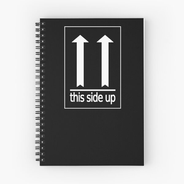 Item preview, Copy of This Side Up Black designed and sold by frankuffmann.