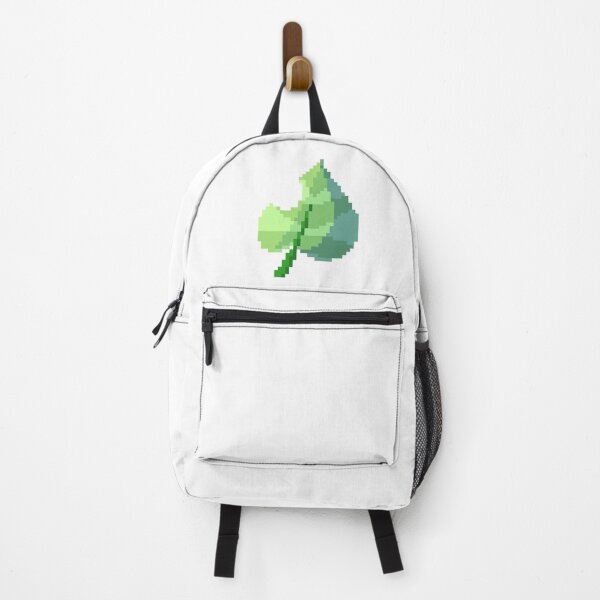 Item preview, Cute Pixel Art Leaf designed and sold by MM-Pink.
