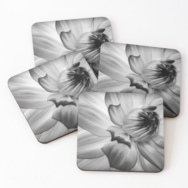 Item preview, Black & White Flower designed and sold by SkatingGirl.
