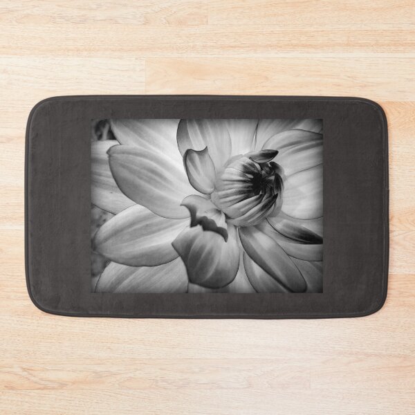 Item preview, Black & White Flower designed and sold by SkatingGirl.