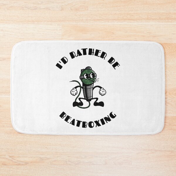 Item preview, I'd Rather Be Beatboxing designed and sold by joabaj.
