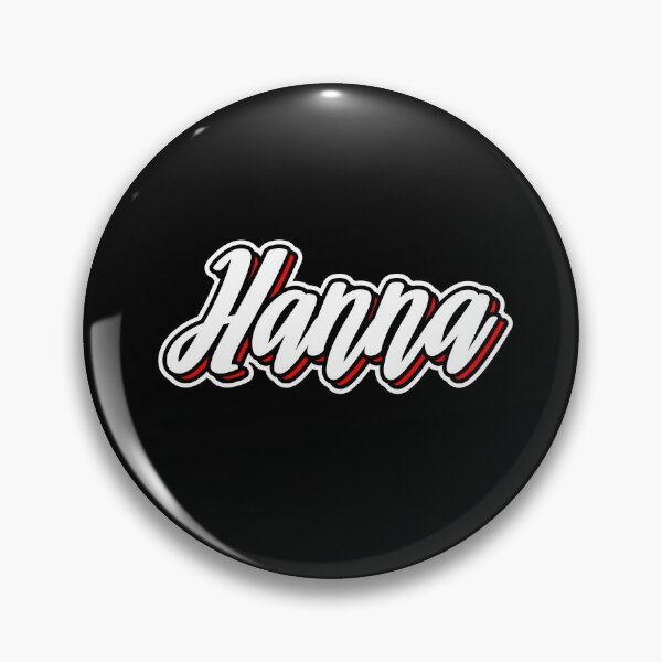 Item preview, Hanna first name - hand lettering design designed and sold by sulies.
