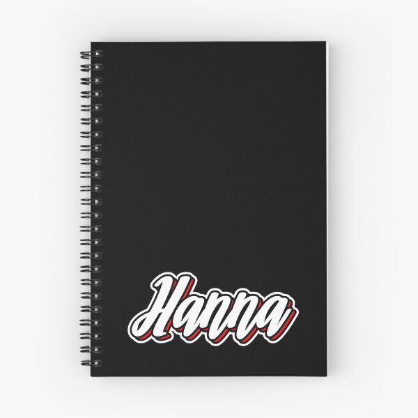 Item preview, Hanna first name - hand lettering design designed and sold by sulies.
