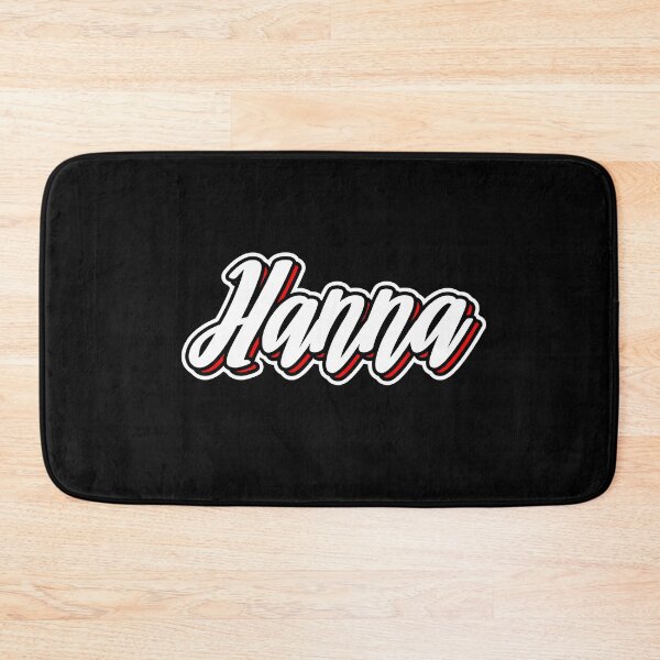 Item preview, Hanna first name - hand lettering design designed and sold by sulies.