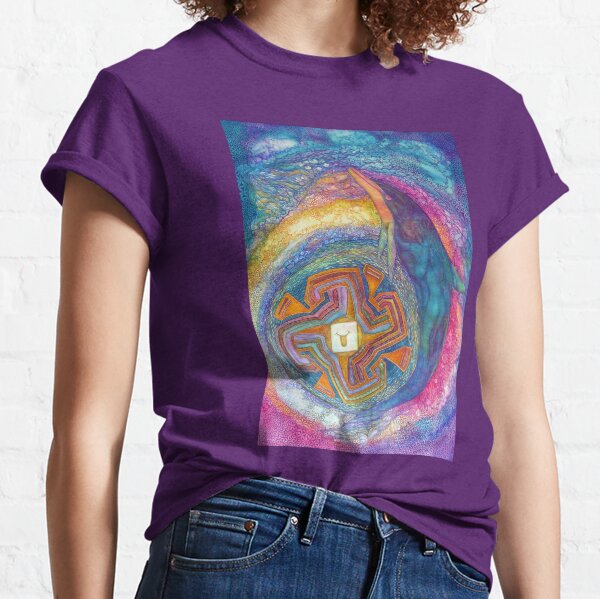 Maya Glyph Ik Classic T-Shirt