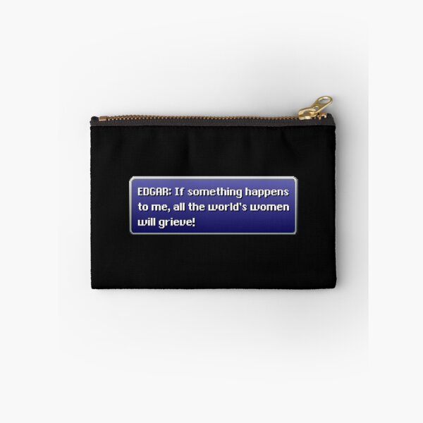 Item preview,  Women Will Grieve-  Edgar Roni Figaro Dialogue Box designed and sold by MogsterMemes.
