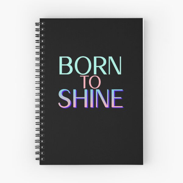 Item preview, Born To Shine designed and sold by Zwembad Vergelijker.