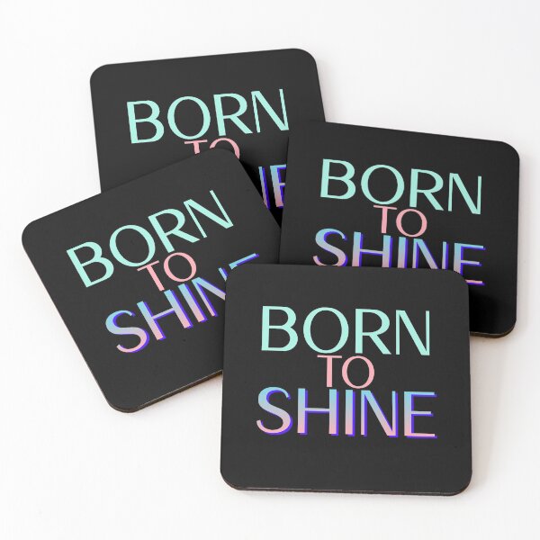 Item preview, Born To Shine designed and sold by Zwembad Vergelijker.