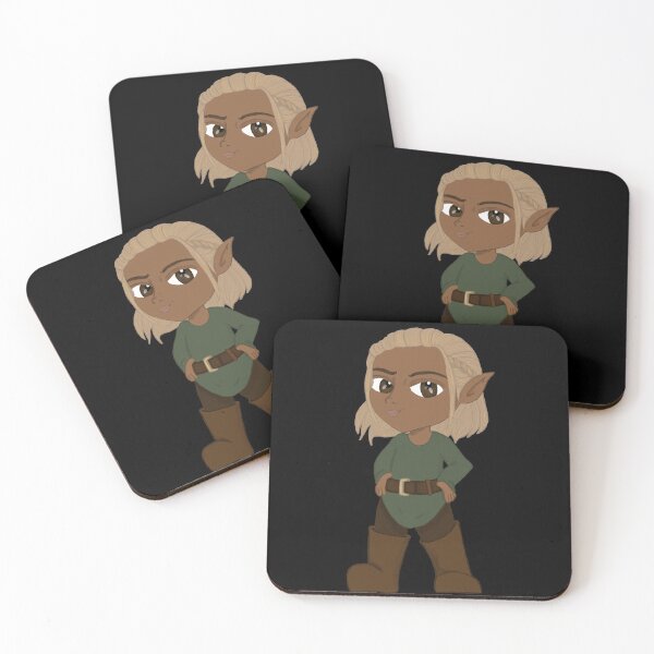 Item preview, Little Zevran and his boots designed and sold by WardenQueen.