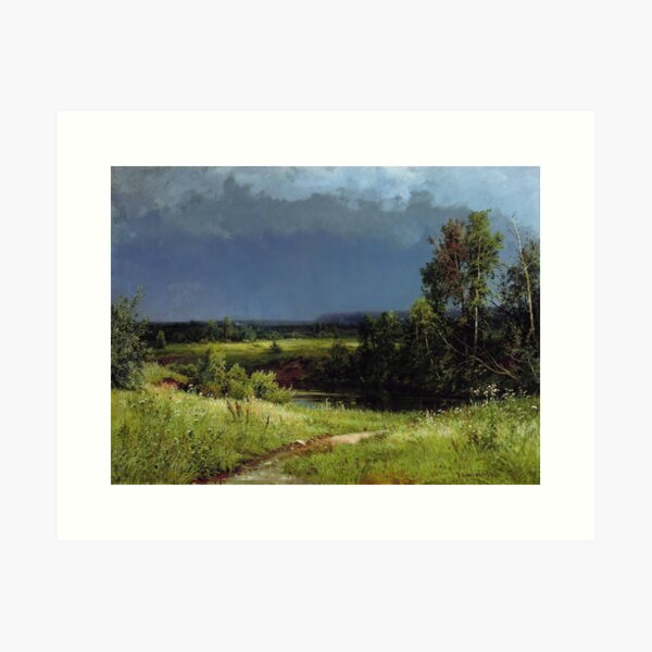 Item preview, Ivan Shishkin - Gathering Storm (1884) designed and sold by HistoryRestored.