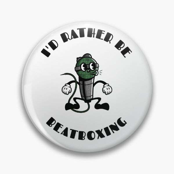 Item preview, I'd Rather Be Beatboxing designed and sold by joabaj.
