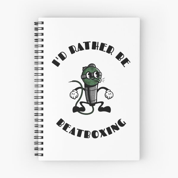 Item preview, I'd Rather Be Beatboxing designed and sold by joabaj.