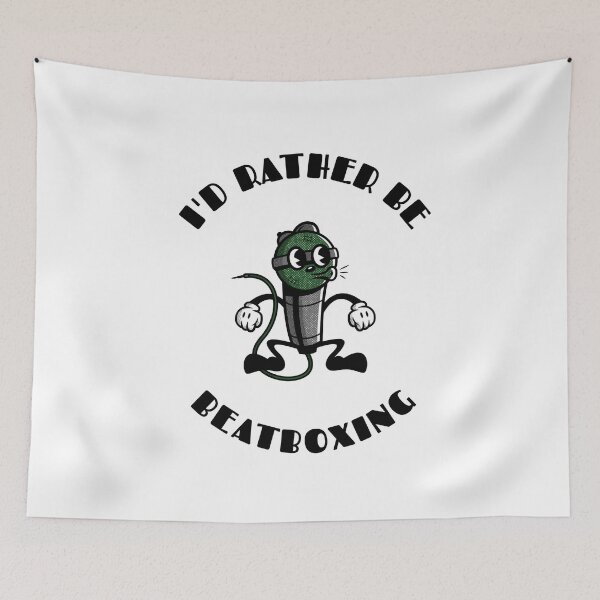 Item preview, I'd Rather Be Beatboxing designed and sold by joabaj.