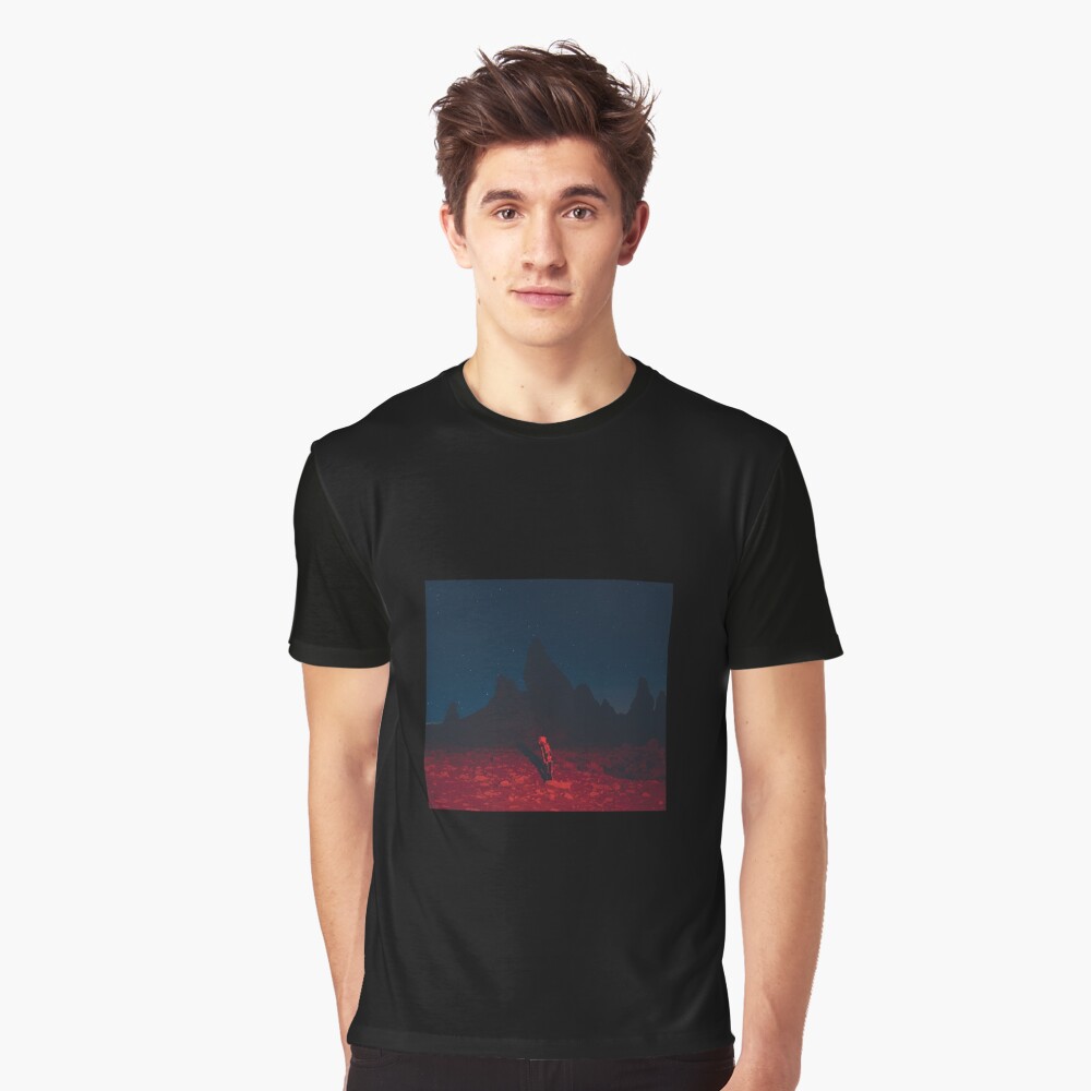 Item preview, Graphic T-Shirt designed and sold by kamilfav.