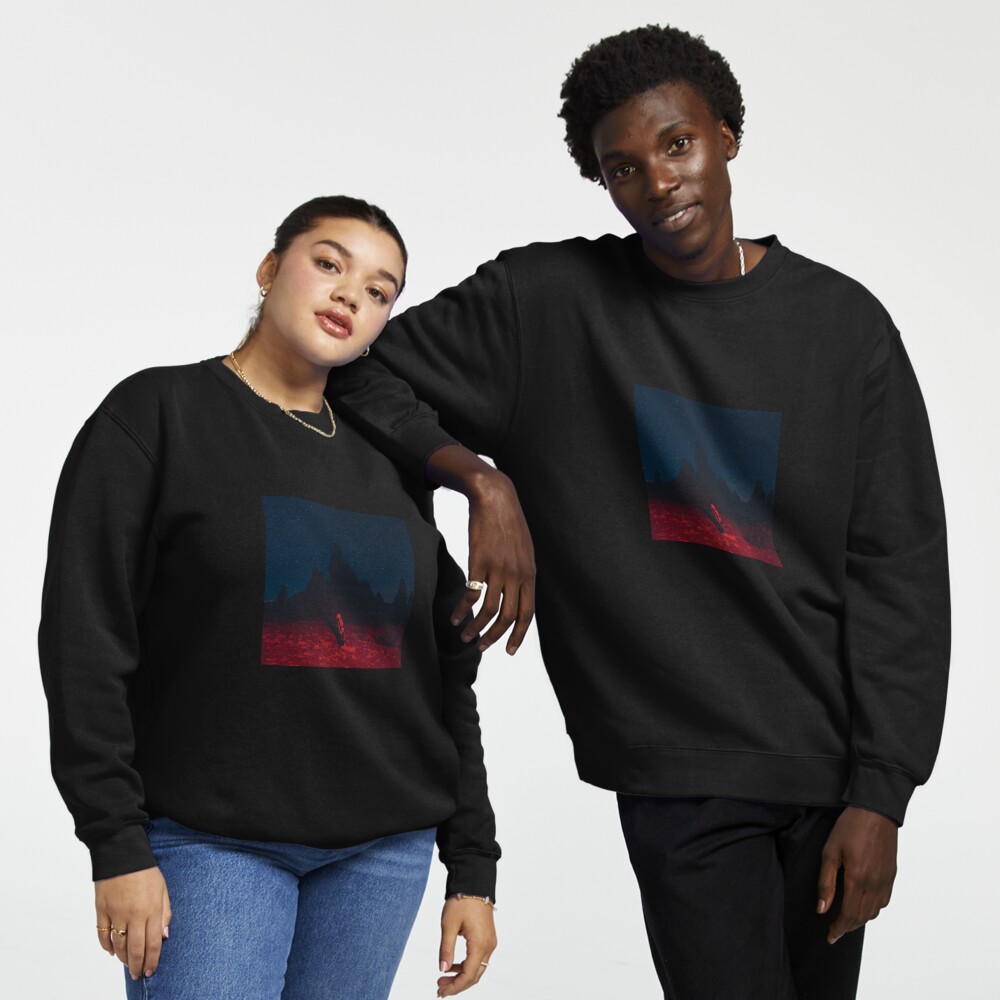 Item preview, Pullover Sweatshirt designed and sold by kamilfav.