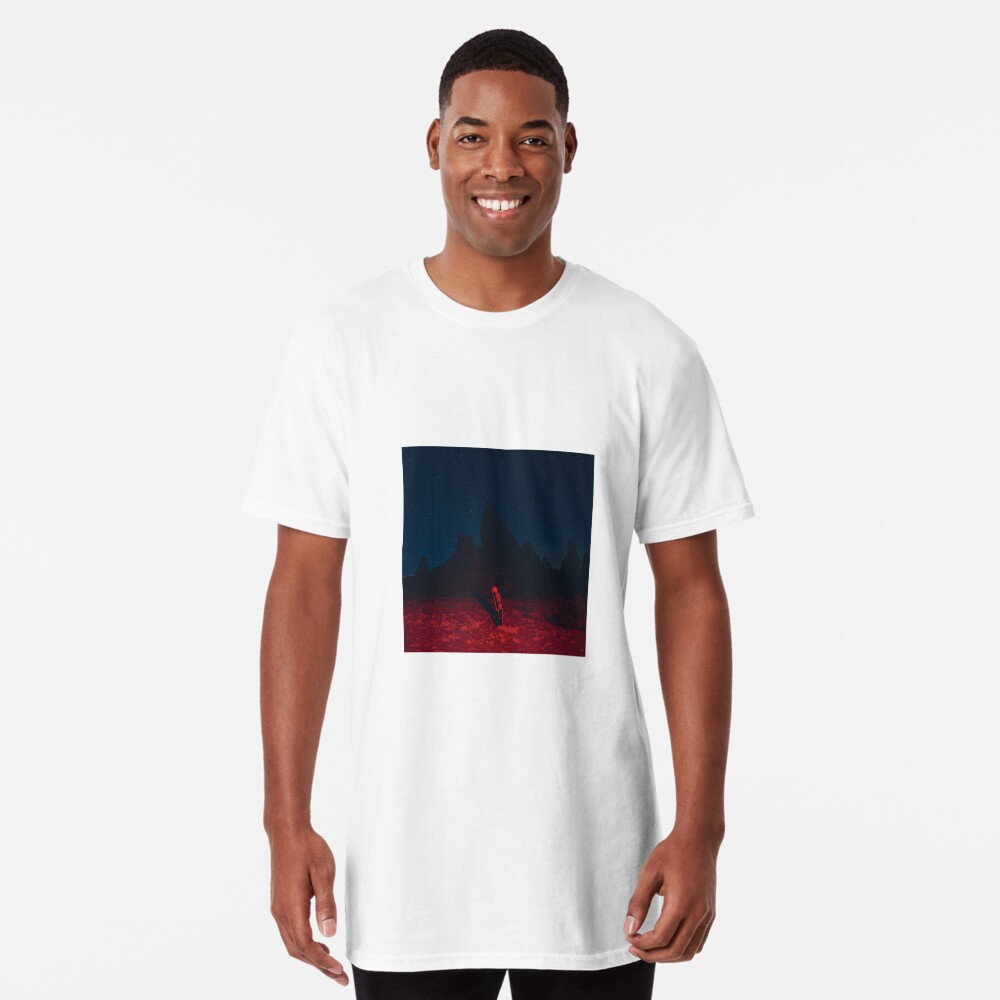 Item preview, Long T-Shirt designed and sold by kamilfav.